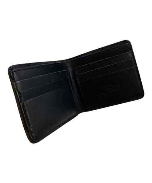 PORTER（ポーター）PORTER (ポーター) 2つ折り財布/WALLET ブラックの古着・服飾アイテム