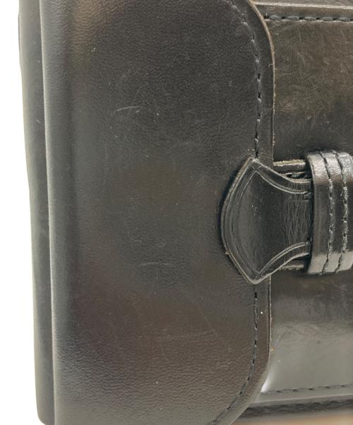 PORTER（ポーター）PORTER (ポーター) 2つ折り財布/WALLET ブラックの古着・服飾アイテム