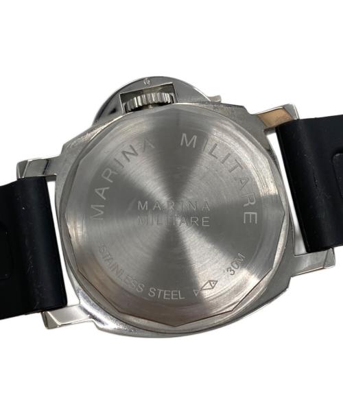 MARINA MILITARE（マリーナミリターレ）MARINA MILITARE (マリーナミリターレ) 腕時計 ブラックの古着・服飾アイテム