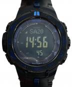 PRO TREXプロトレック）の古着「デジタルウォッチ」｜ブラック