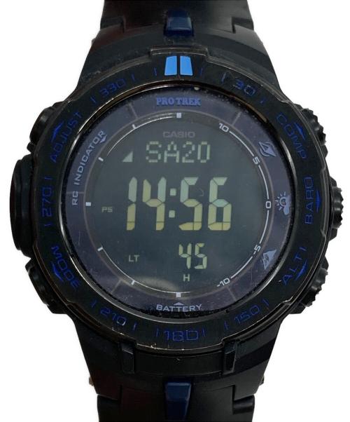 PRO TREX（プロトレック）PRO TREX (プロトレック) デジタルウォッチ ブラックの古着・服飾アイテム