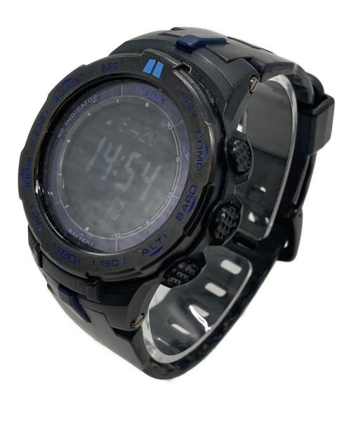 PRO TREX（プロトレック）PRO TREX (プロトレック) デジタルウォッチ ブラックの古着・服飾アイテム
