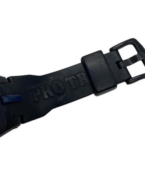 PRO TREX（プロトレック）PRO TREX (プロトレック) デジタルウォッチ ブラックの古着・服飾アイテム