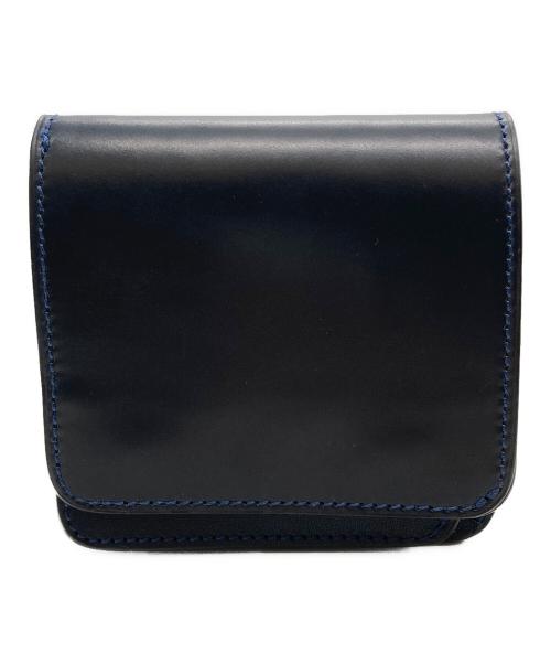 firebird（ファイヤーバード）firebird (ファイヤーバード) 2つ折り財布 ネイビーの古着・服飾アイテム