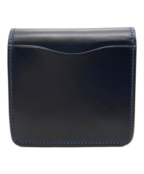 firebird（ファイヤーバード）firebird (ファイヤーバード) 2つ折り財布 ネイビーの古着・服飾アイテム