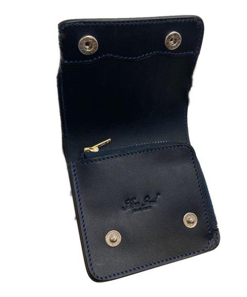 firebird（ファイヤーバード）firebird (ファイヤーバード) 2つ折り財布 ネイビーの古着・服飾アイテム