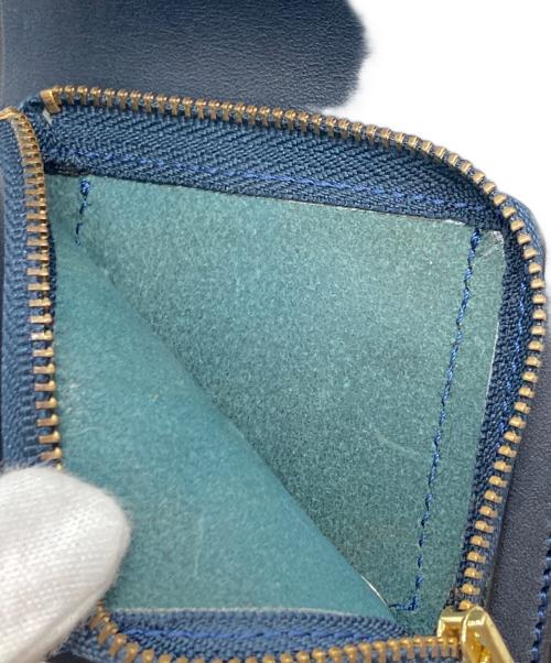 firebird（ファイヤーバード）firebird (ファイヤーバード) 2つ折り財布 ネイビーの古着・服飾アイテム