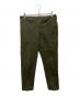 Dickies（ディッキーズ）の古着「別注ストレッチツイルスリムテーパードワークチノ パンツ」｜オリーブ