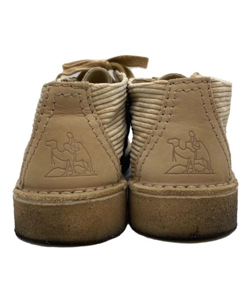 CLARKS ORIGINALS（クラークス オリジナルズ）CLARKS ORIGINALS (クラークス オリジナルズ) Desert Nomad/デザート ノマド ベージュ サイズ:25の古着・服飾アイテム