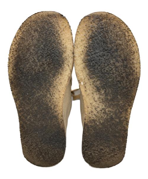 CLARKS ORIGINALS（クラークス オリジナルズ）CLARKS ORIGINALS (クラークス オリジナルズ) Desert Nomad/デザート ノマド ベージュ サイズ:25の古着・服飾アイテム