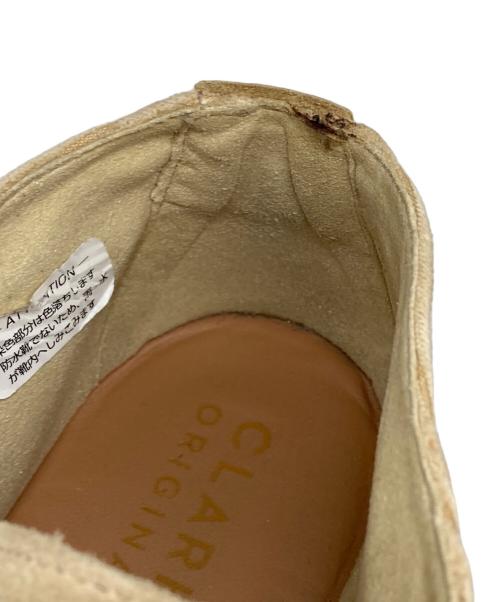 CLARKS ORIGINALS（クラークス オリジナルズ）CLARKS ORIGINALS (クラークス オリジナルズ) Desert Nomad/デザート ノマド ベージュ サイズ:25の古着・服飾アイテム