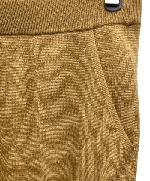 SLOBE IENA（スローブ イエナ）SLOBE IENA (スローブ イエナ) ウォッシャブルミラノリブタイトスカート ベージュ サイズ:40の古着・服飾アイテム