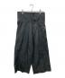 Y's（ワイズ）の古着「リネン混パンツ」｜ブラック