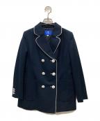 BLUE LABEL CRESTBRIDGEブルーレーベルクレストブリッジ）の古着「ダブルジャケット」｜ネイビー