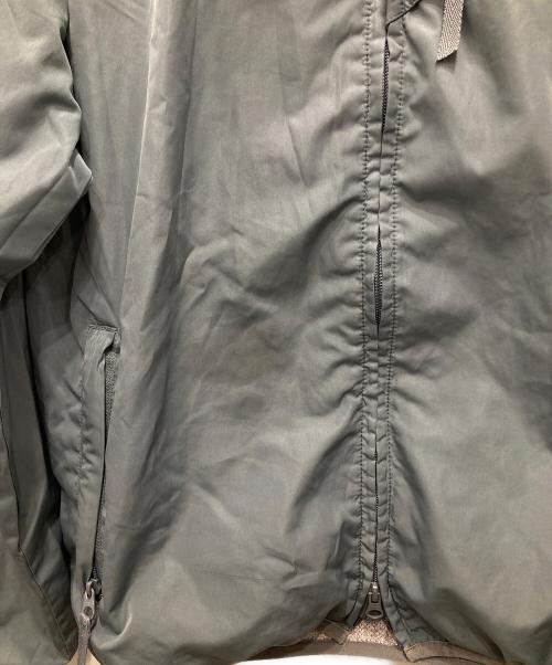 stussy fitness（ステューシー）stussy fitness (ステューシー) ナイロンジャケット ライトグレー サイズ:Sの古着・服飾アイテム