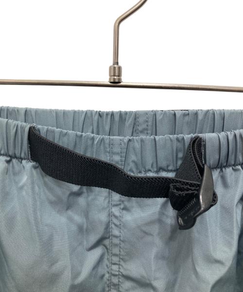 stussy fitness（ステューシー）stussy fitness (ステューシー) 00'sナイロンパンツ ライトグレー サイズ:Sの古着・服飾アイテム