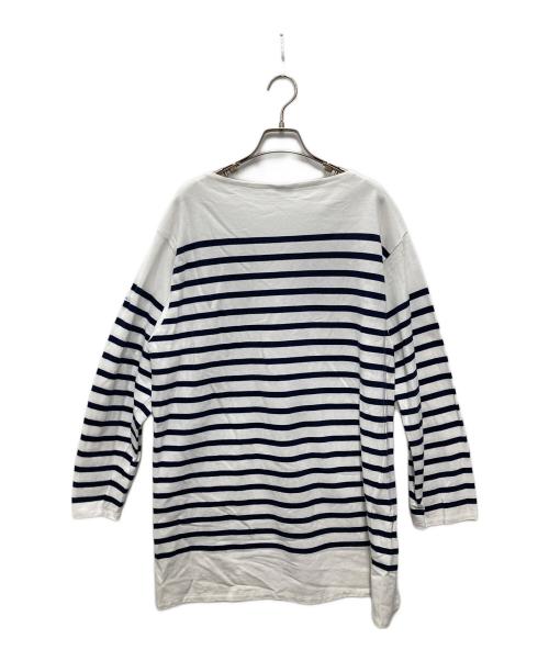 ORCIVAL（オーシバル）ORCIVAL (オーシバル) ボーダーカットソー ホワイト サイズ:7の古着・服飾アイテム