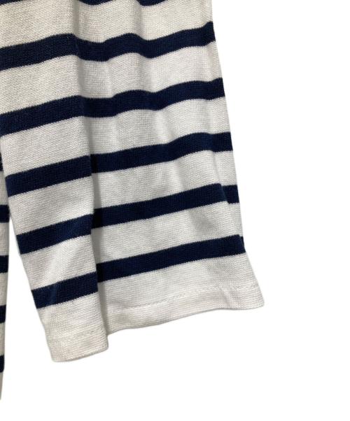 ORCIVAL（オーシバル）ORCIVAL (オーシバル) ボーダーカットソー ホワイト サイズ:7の古着・服飾アイテム