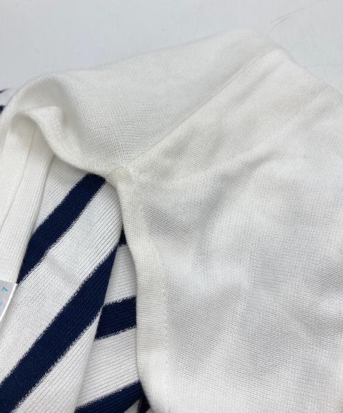 ORCIVAL（オーシバル）ORCIVAL (オーシバル) ボーダーカットソー ホワイト サイズ:7の古着・服飾アイテム