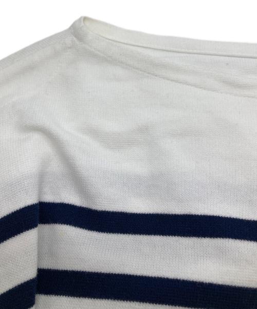 ORCIVAL（オーシバル）ORCIVAL (オーシバル) ボーダーカットソー ホワイト サイズ:7の古着・服飾アイテム