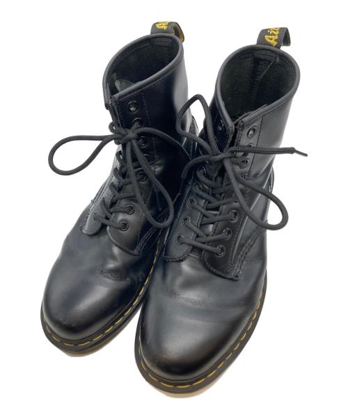 Dr.Martens（ドクターマーチン）Dr.Martens (ドクターマーチン) 8ホールブーツ ブラック サイズ:UK8の古着・服飾アイテム