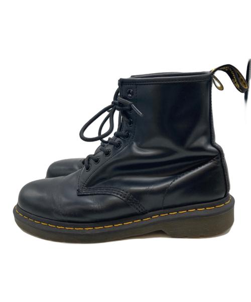 Dr.Martens（ドクターマーチン）Dr.Martens (ドクターマーチン) 8ホールブーツ ブラック サイズ:UK8の古着・服飾アイテム