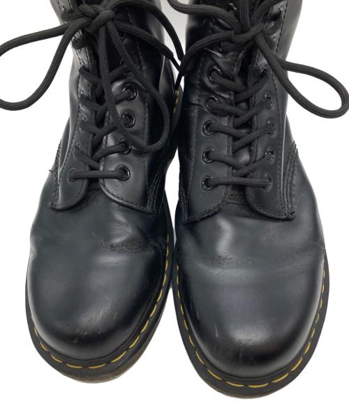Dr.Martens（ドクターマーチン）Dr.Martens (ドクターマーチン) 8ホールブーツ ブラック サイズ:UK8の古着・服飾アイテム