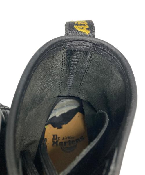 Dr.Martens（ドクターマーチン）Dr.Martens (ドクターマーチン) 8ホールブーツ ブラック サイズ:UK8の古着・服飾アイテム