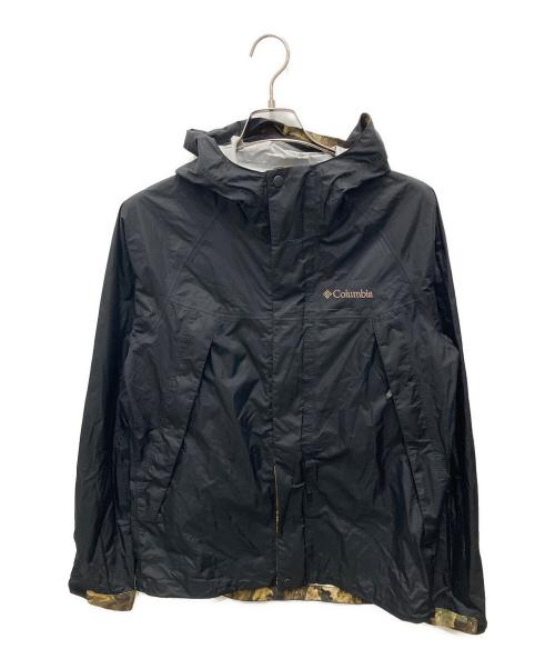 Columbia（コロンビア）Columbia (コロンビア) ナイロンジャケット ブラック サイズ:Mの古着・服飾アイテム