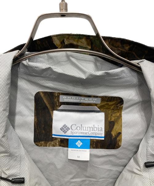 Columbia（コロンビア）Columbia (コロンビア) ナイロンジャケット ブラック サイズ:Mの古着・服飾アイテム