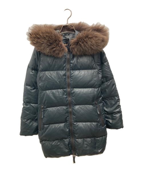 DUVETICA（デュベティカ）DUVETICA (デュベティカ) KAPPAダウンコート ブラック サイズ:38の古着・服飾アイテム