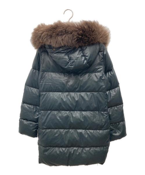 DUVETICA（デュベティカ）DUVETICA (デュベティカ) KAPPAダウンコート ブラック サイズ:38の古着・服飾アイテム