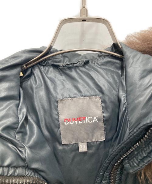DUVETICA（デュベティカ）DUVETICA (デュベティカ) KAPPAダウンコート ブラック サイズ:38の古着・服飾アイテム