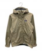 Patagoniaパタゴニア）の古着「Torrentshell 3L Jacket/トレントシェル スリーエル ジャケット」｜カーキ