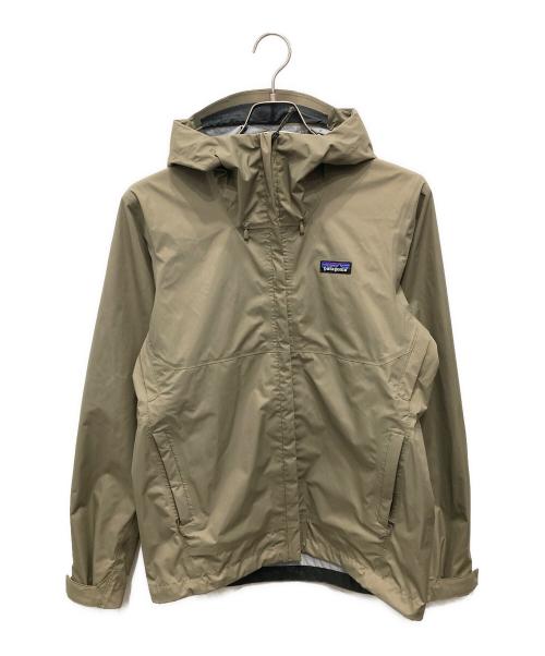 Patagonia（パタゴニア）Patagonia (パタゴニア) Torrentshell 3L Jacket/トレントシェル スリーエル ジャケット カーキ サイズ:XS 未使用品の古着・服飾アイテム