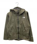 THE NORTH FACEザ ノース フェイス）の古着「Climb Light Jacket/クライム ライト ジャケット」｜カーキ