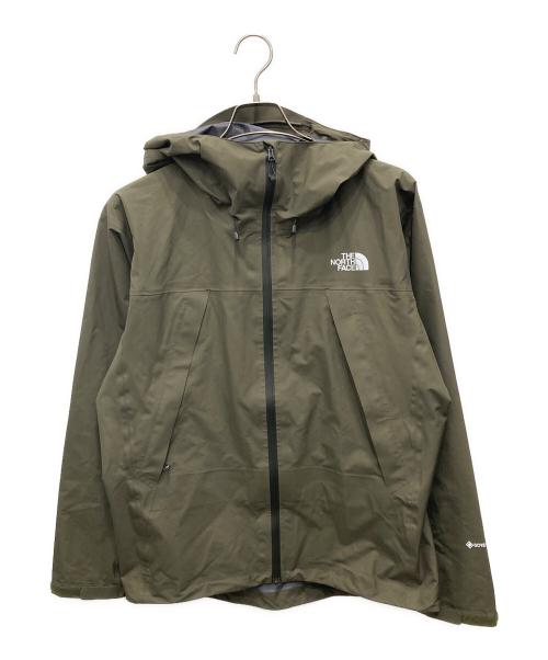 THE NORTH FACE（ザ ノース フェイス）THE NORTH FACE (ザ ノース フェイス) Climb Light Jacket/クライム ライト ジャケット カーキ サイズ:Lの古着・服飾アイテム