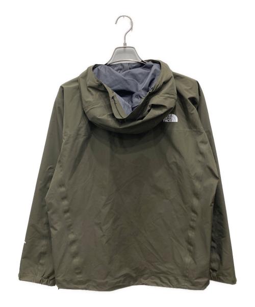 THE NORTH FACE（ザ ノース フェイス）THE NORTH FACE (ザ ノース フェイス) Climb Light Jacket/クライム ライト ジャケット カーキ サイズ:Lの古着・服飾アイテム
