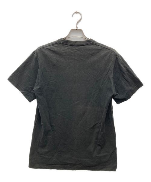 stussy（ステューシー）stussy (ステューシー) オールドワールドツアーTシャツ ブラック サイズ:Lの古着・服飾アイテム