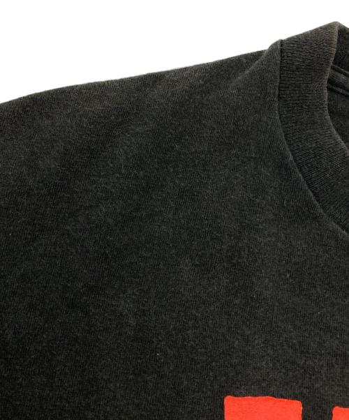 stussy（ステューシー）stussy (ステューシー) オールドワールドツアーTシャツ ブラック サイズ:Lの古着・服飾アイテム