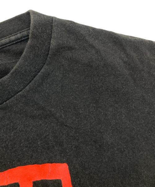 stussy（ステューシー）stussy (ステューシー) オールドワールドツアーTシャツ ブラック サイズ:Lの古着・服飾アイテム