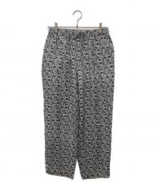 kurashi&trips publishing（クラシアンドトリップス パブリッシング）の古着「リバティプリントのイージーパンツ」｜グレー