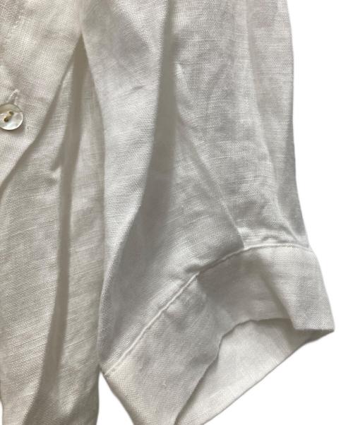 08MAB（ゼロハチマブ）08MAB (ゼロハチマブ) リネンシャツワンピース ホワイト サイズ:Fの古着・服飾アイテム