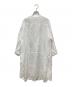 08MAB (ゼロハチマブ) リネンシャツワンピース ホワイト サイズ:F：4000円
