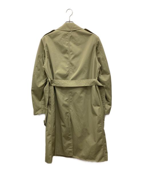 French Army（フレンチアーミー）French Army (フレンチアーミー) 80'sトレンチコート オリーブ サイズ:C92の古着・服飾アイテム
