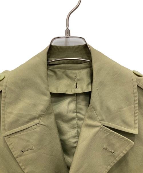 French Army（フレンチアーミー）French Army (フレンチアーミー) 80'sトレンチコート オリーブ サイズ:C92の古着・服飾アイテム