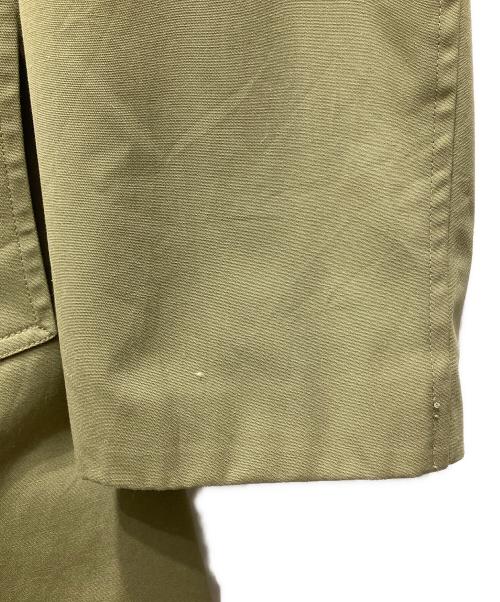 French Army（フレンチアーミー）French Army (フレンチアーミー) 80'sトレンチコート オリーブ サイズ:C92の古着・服飾アイテム