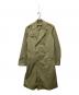 French Army（フレンチアーミー）の古着「80'sトレンチコート」｜オリーブ
