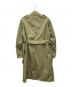 French Army (フレンチアーミー) 80'sトレンチコート オリーブ サイズ:C92：7000円