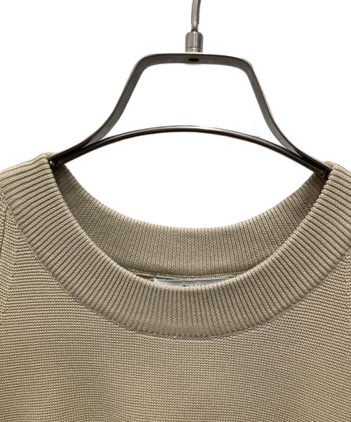 CLANE（クラネ）CLANE (クラネ) バルーンギャザーニット ベージュ サイズ:Fの古着・服飾アイテム
